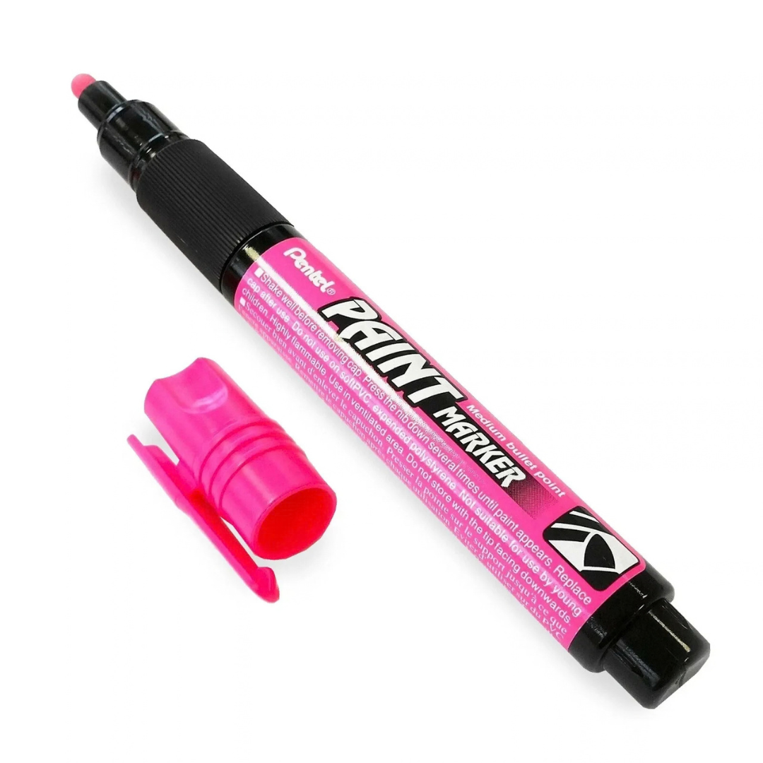 Pentel India Paint Marker - Medium Bullet Point