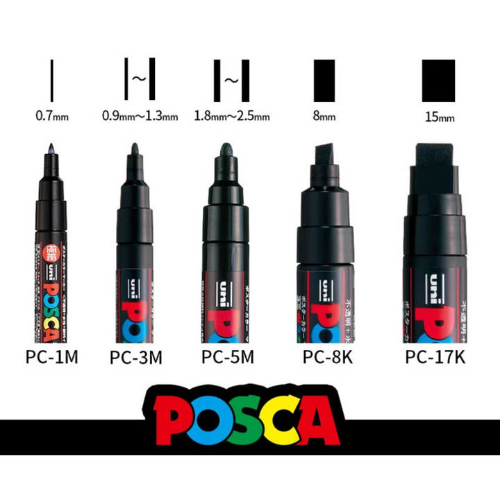 Posca – Bumbo Stationeries