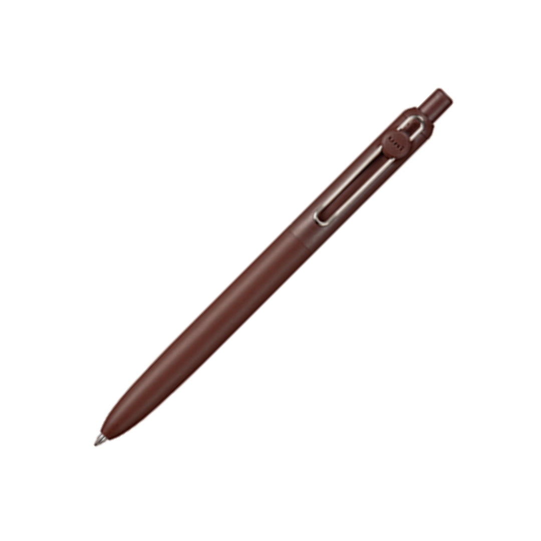 Uniball Zento Gel Pen Standard Model Black Ink - 0.7 mm [New Edition]