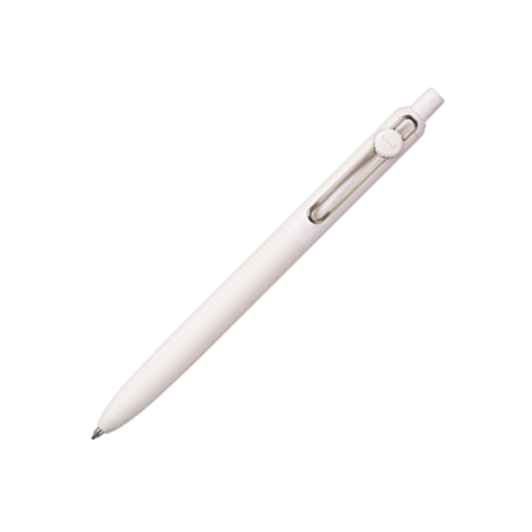 Uniball Zento Gel Pen Standard Model Black Ink - 0.7 mm [New Edition]