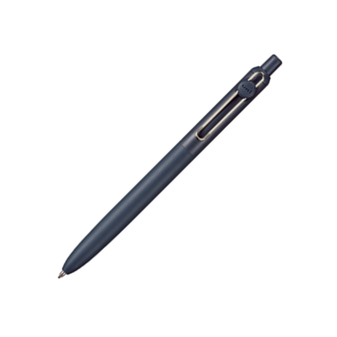 Uniball Zento Gel Pen Standard Model Black Ink - 0.7 mm [New Edition]