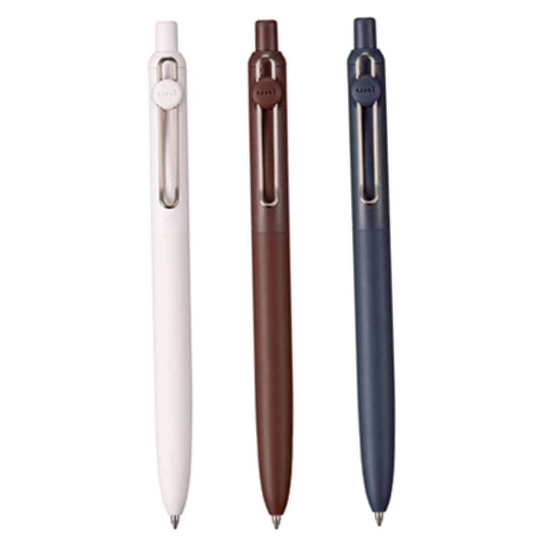 Uniball Zento Gel Pen Standard Model Black Ink - 0.7 mm [New Edition]