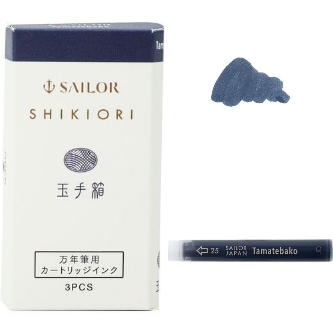 Sailor Shikiori Ink - 3 Cartridges Pack