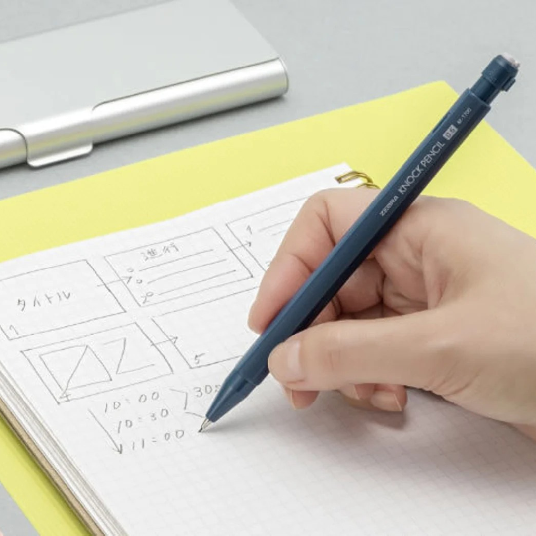 Zebra Knock M-1700 Mechanical Pencil - 0.5 mm