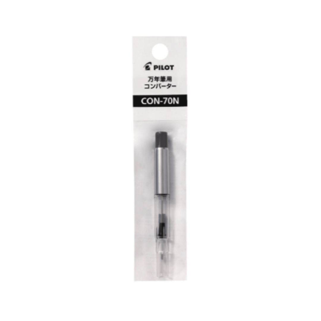 Pilot CON-70 Fountain Pen Converter - Silver