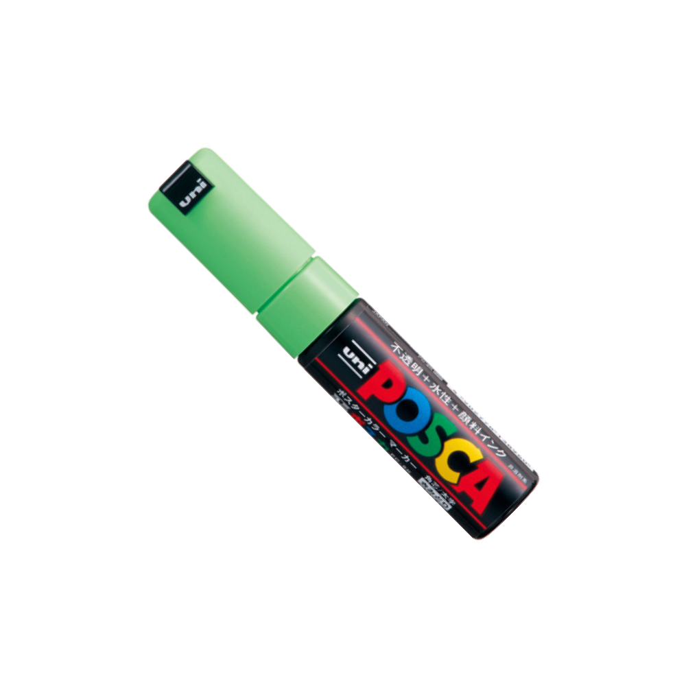 Uni Posca Paint Marker PC-8K - Chisel Tip - Single