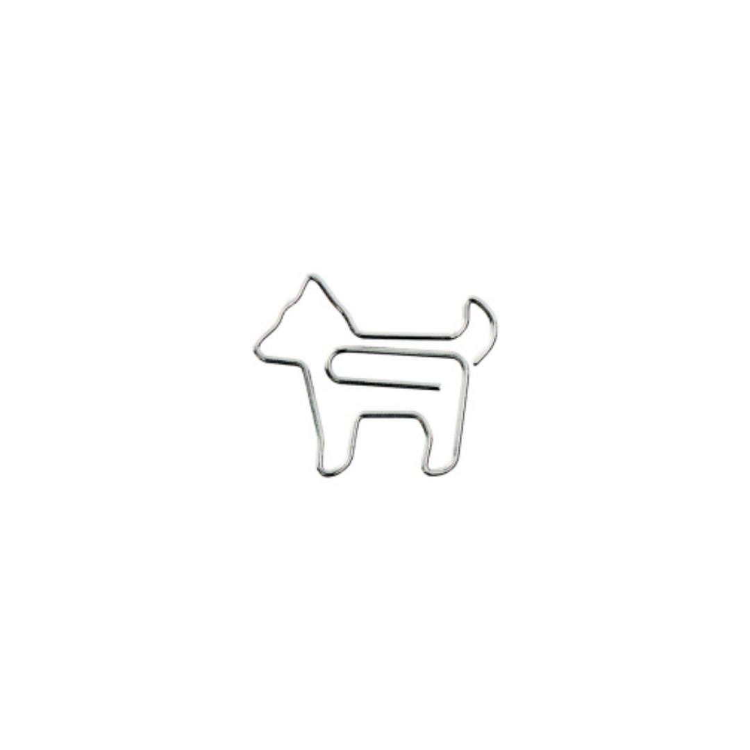 Midori D-Clips Nano Clips - Dog - Box of 16