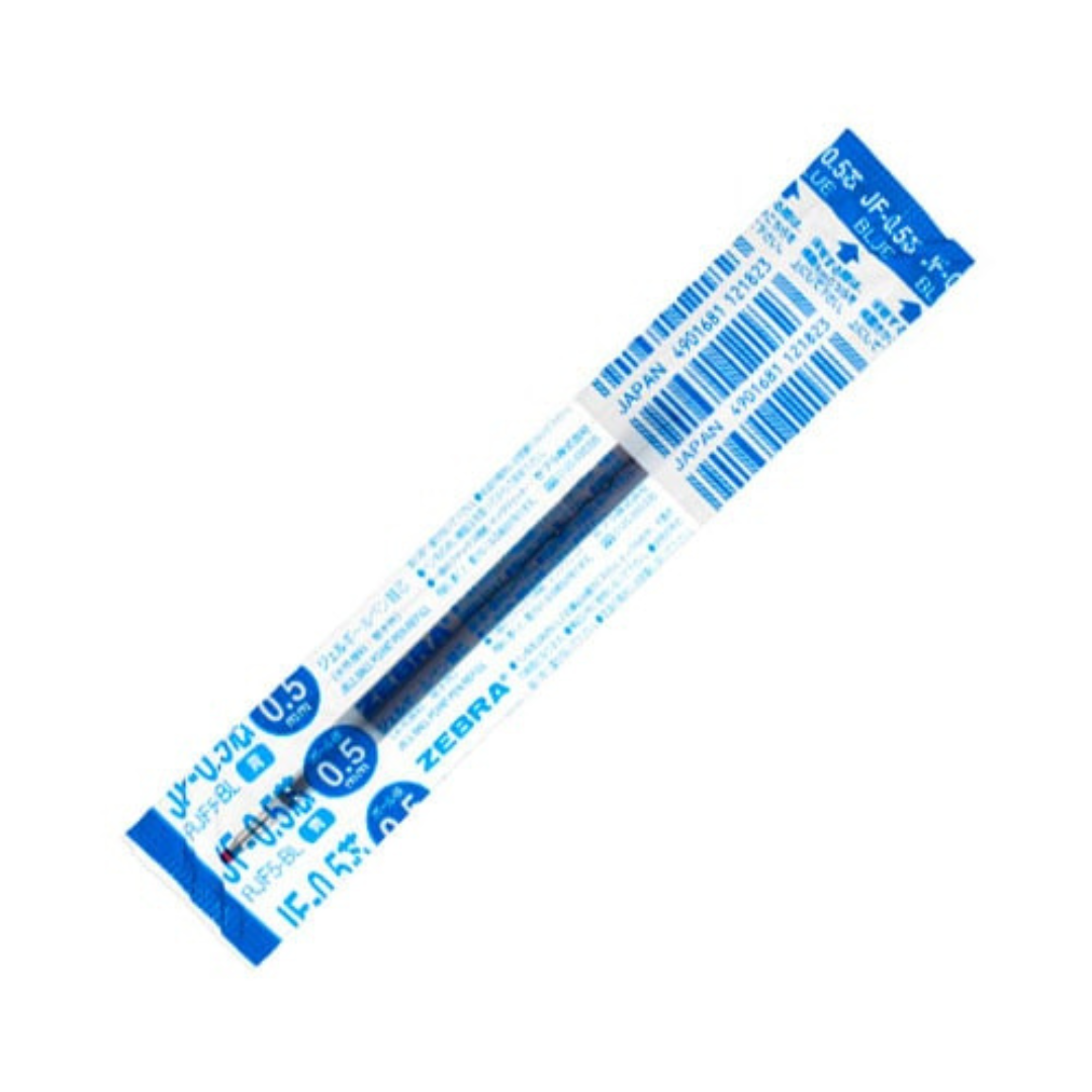 Zebra Sarasa Clip Gel Pen & Refill 0.3/0.4/0.5/0.7 & 1.0 mm - Blue