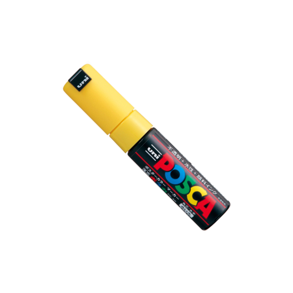 Uni Posca Paint Marker PC-8K - Chisel Tip - Single