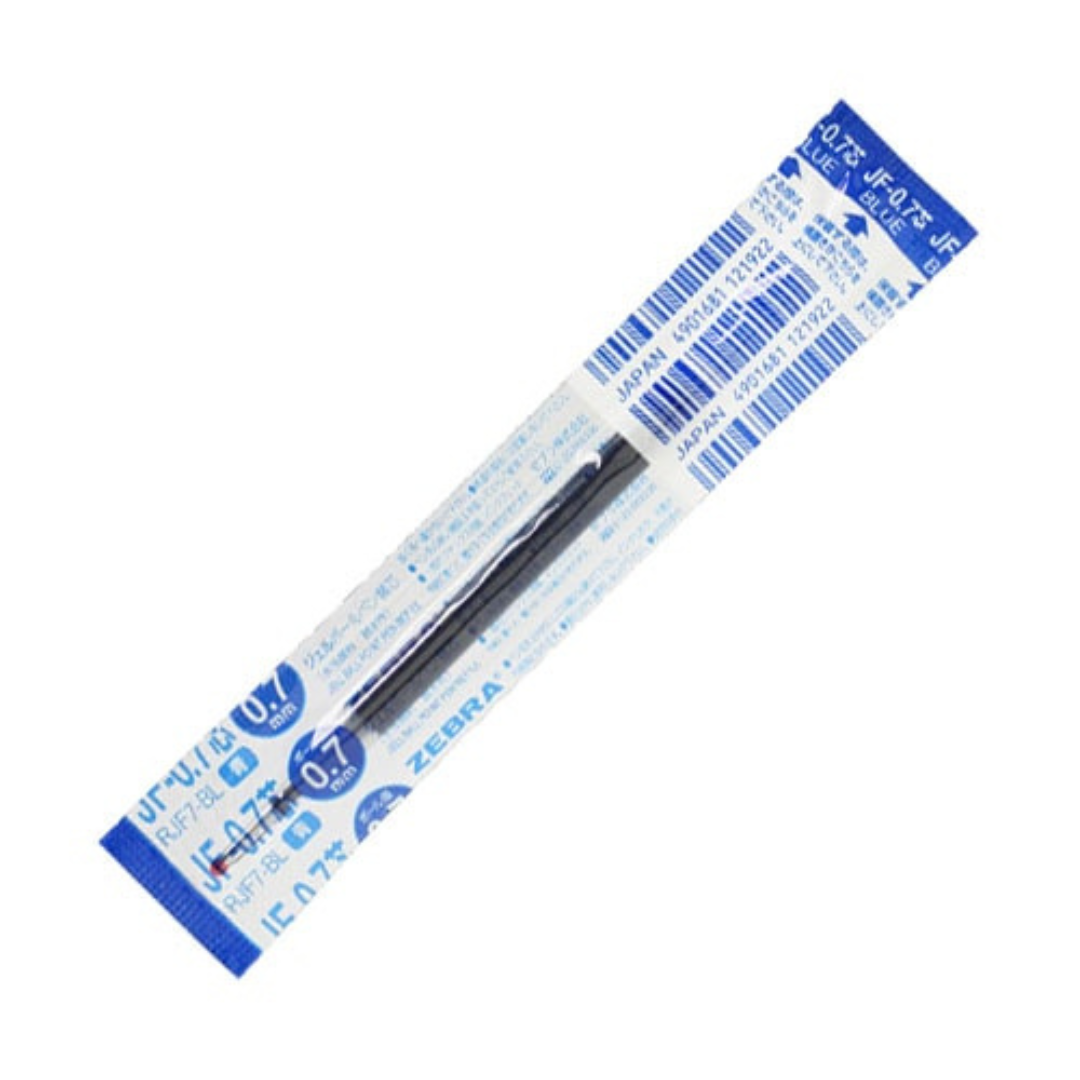 Zebra Sarasa Clip Gel Pen & Refill 0.3/0.4/0.5/0.7 & 1.0 mm - Blue