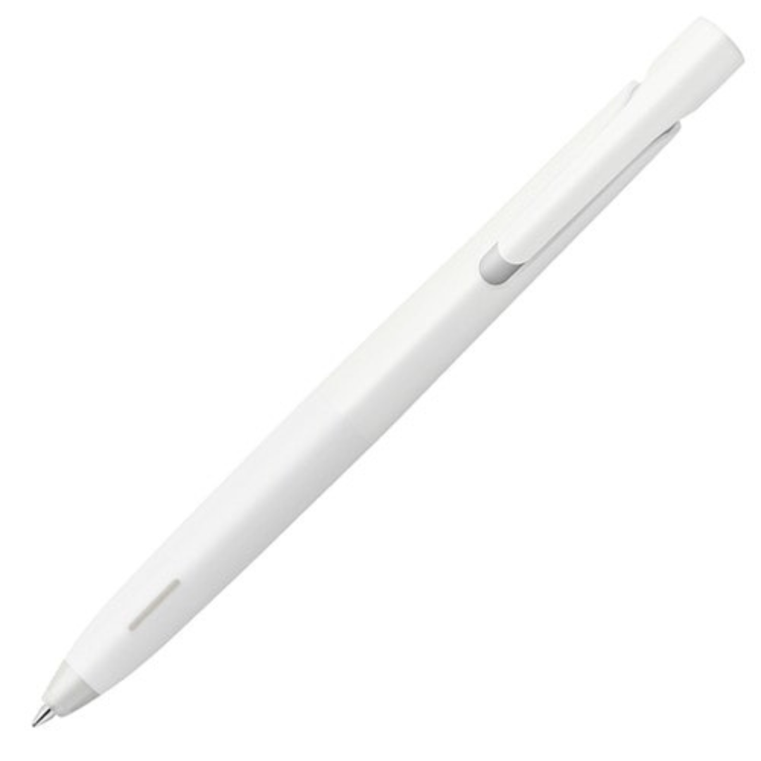 Zebra bLen Ballpoint Pen - 0.7 mm - White Body