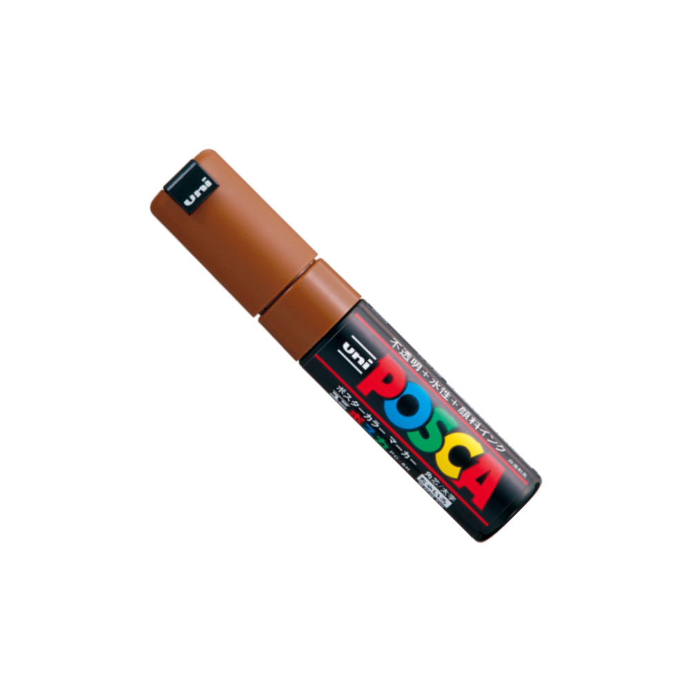 Uni Posca Paint Marker PC-8K - Chisel Tip - Single