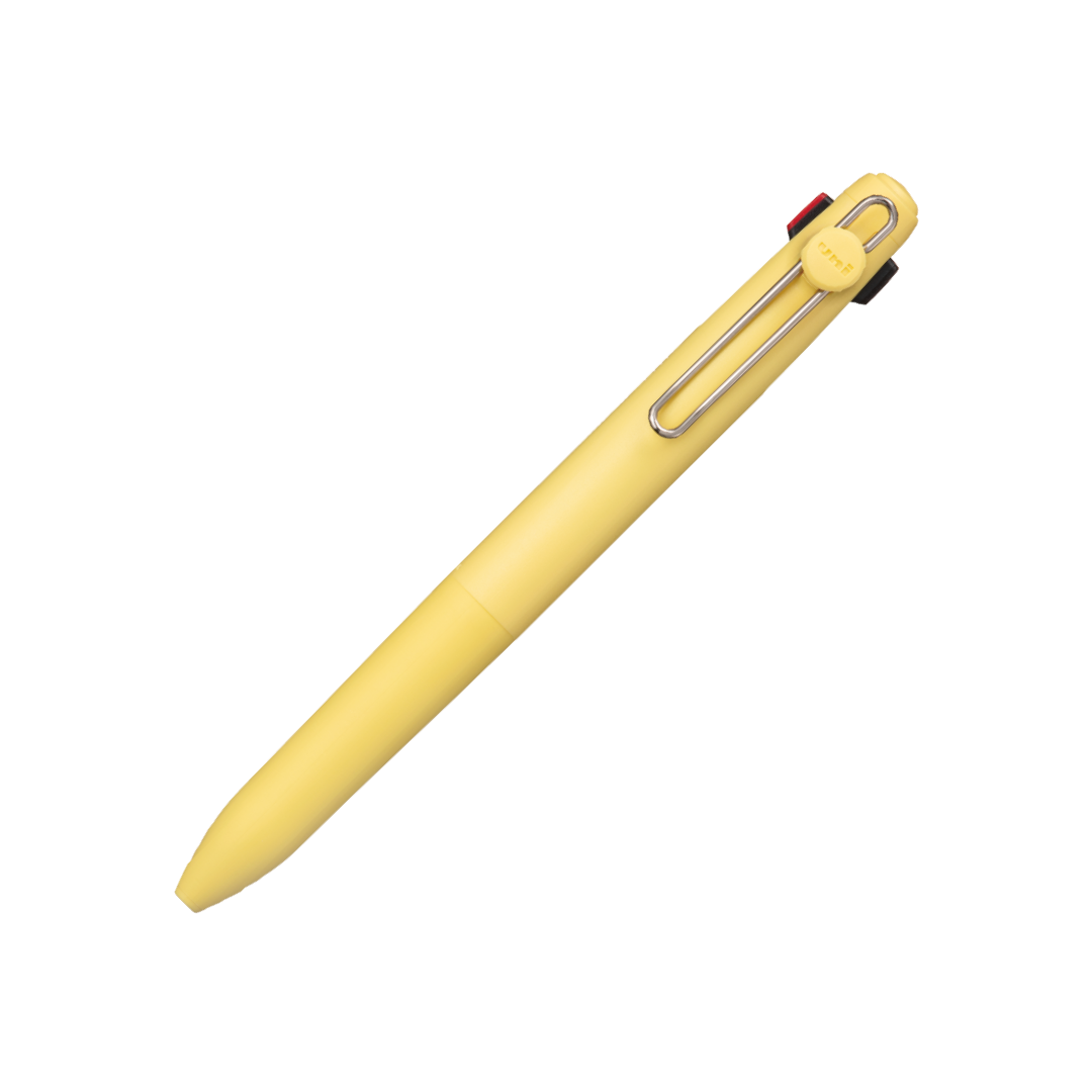 Uniball Zento Standard Model 3 Color Ballpoint Pen - 0.38 mm