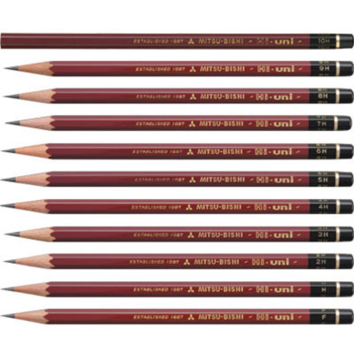 Mitsubishi Uni Hi-Uni Pencil