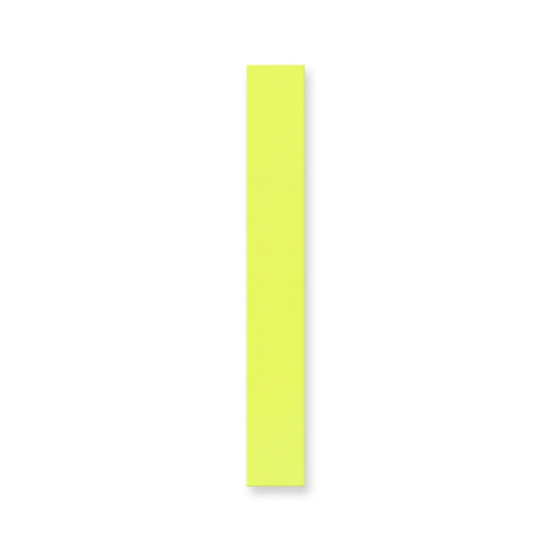 Midori Decoration Crayon Yellow Refill