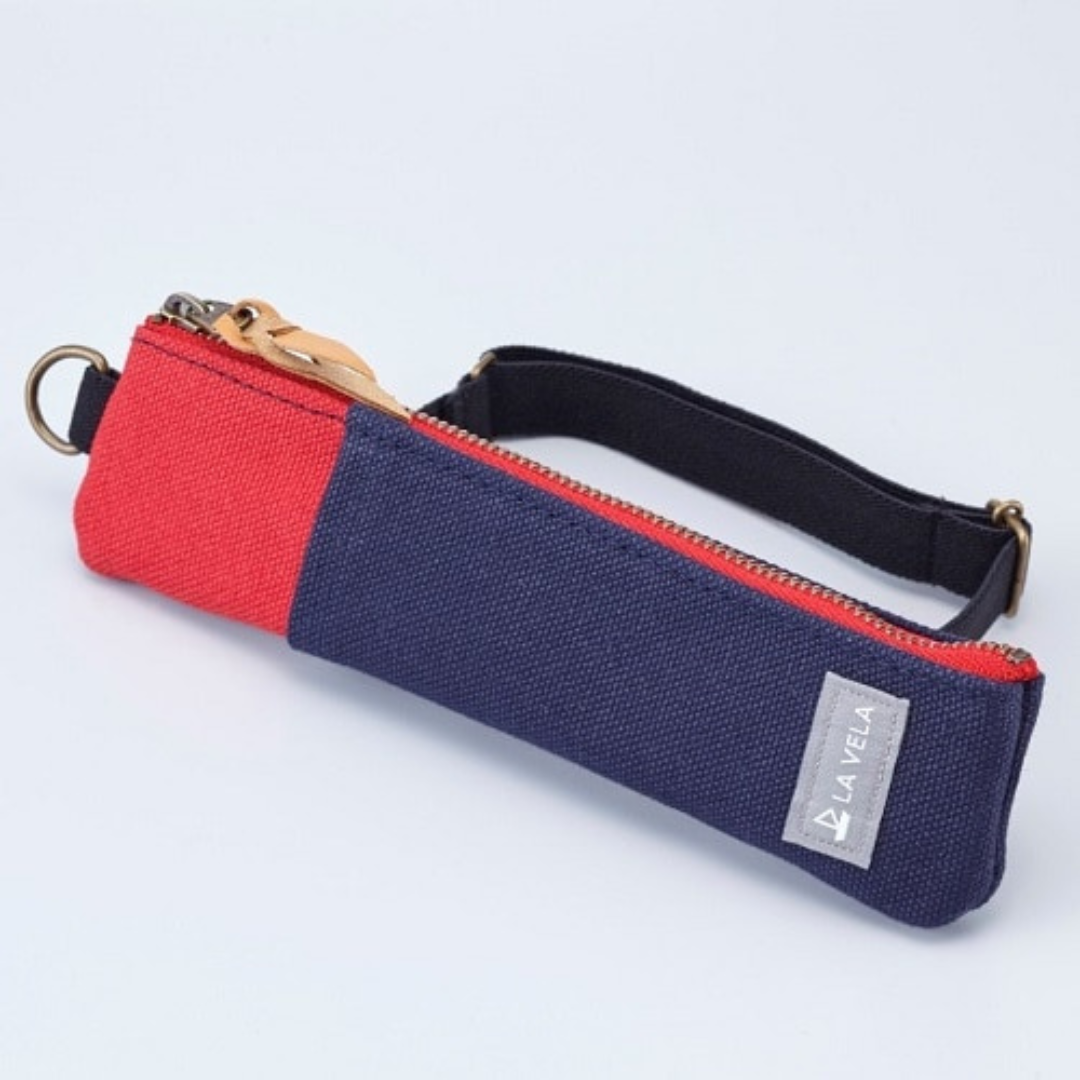 Gulfstream Pen Case Canvas Pen Case with Band