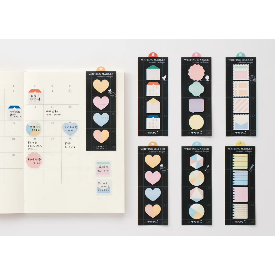 Midori Sticky Memo Block Memo