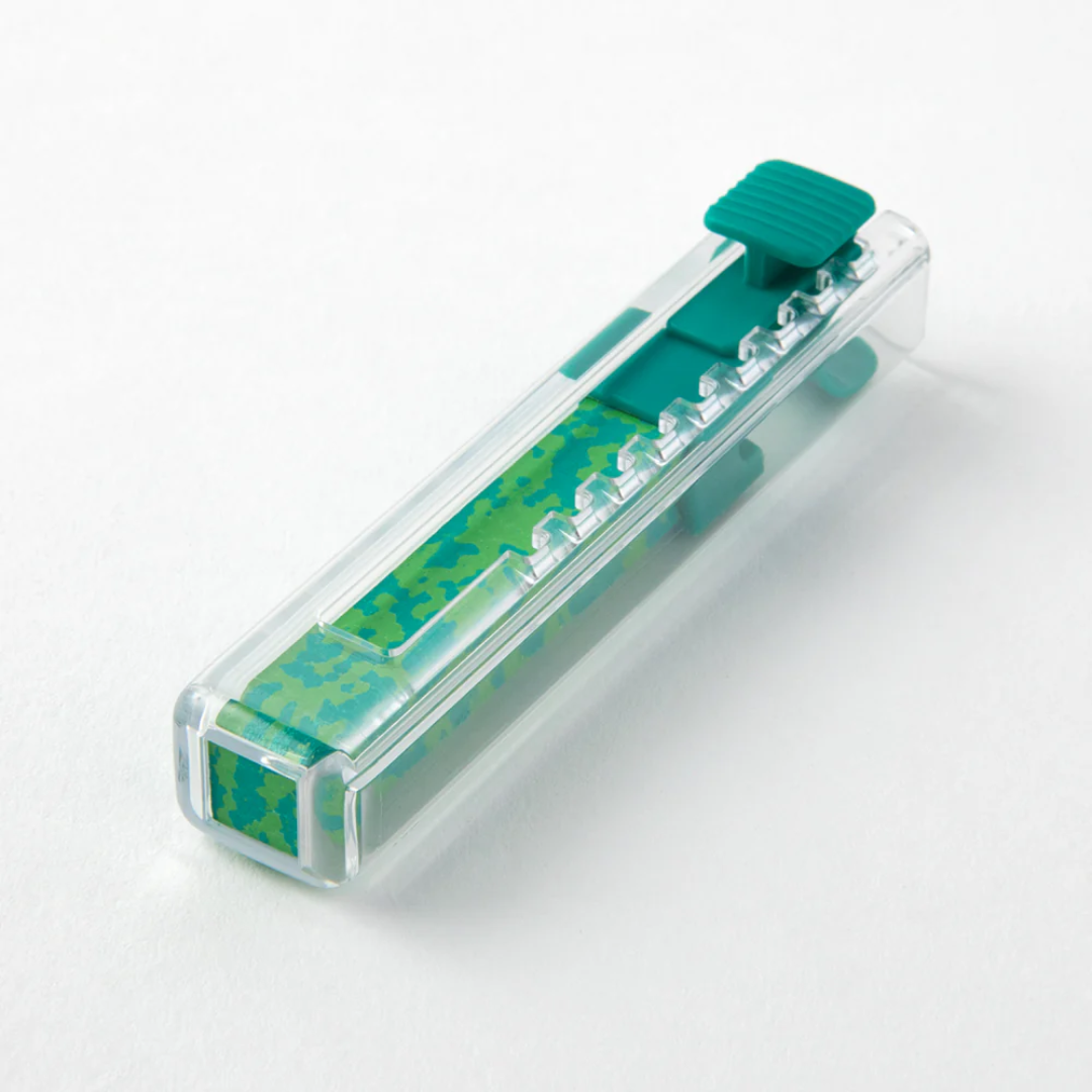 Midori Decoration Crayon Yellow-Green x Green