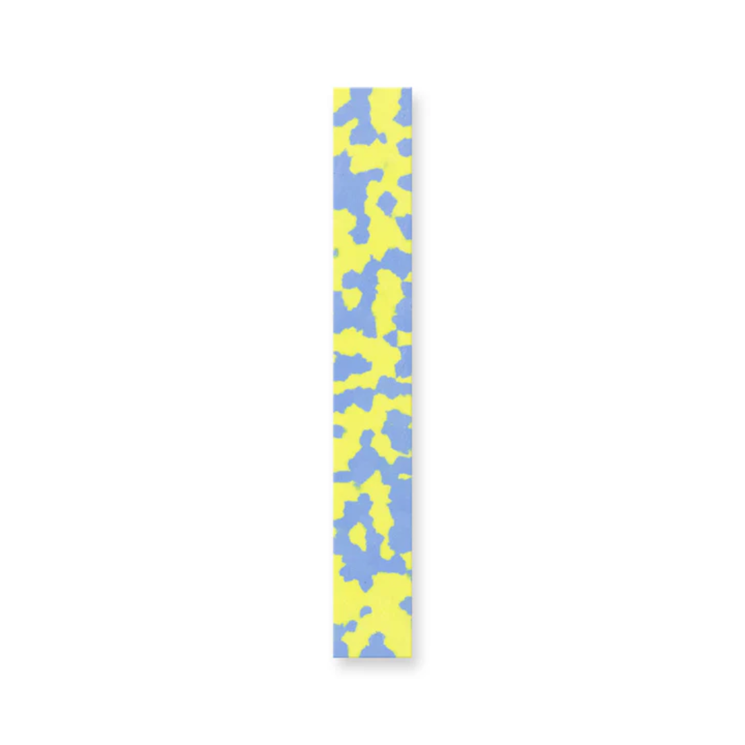 Midori Decoration Crayon Yellow-Green x Purple Refill