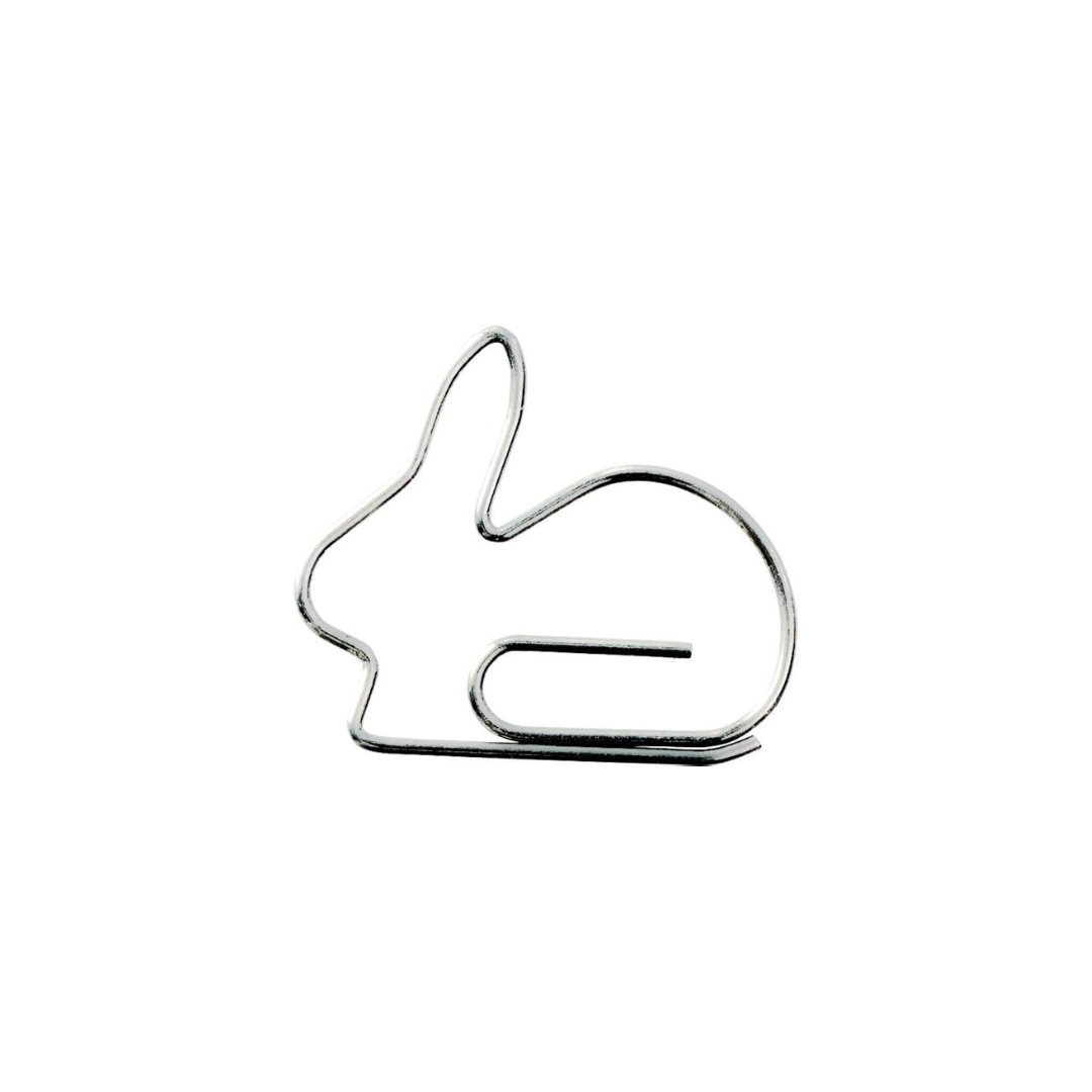 Midori D-Clips Nano Clips - Rabbit - Box of 16