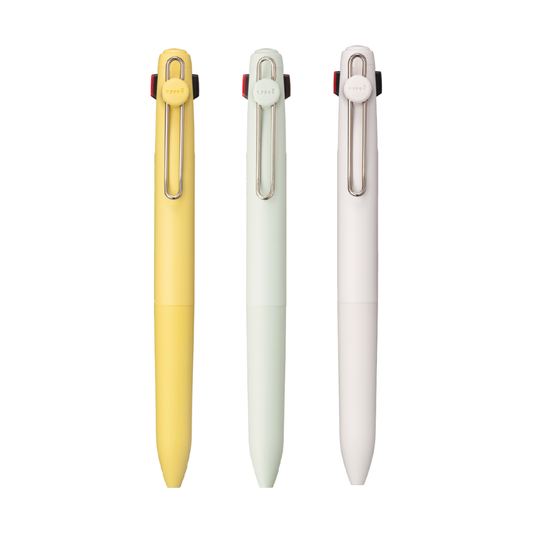 Uniball Zento Standard Model 3 Color Ballpoint Pen - 0.38 mm