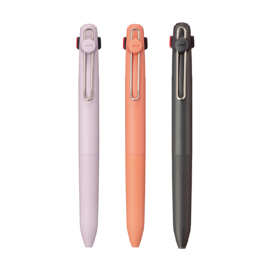 Uniball Zento Standard Model 3 Color Ballpoint Pen - 0.50 mm