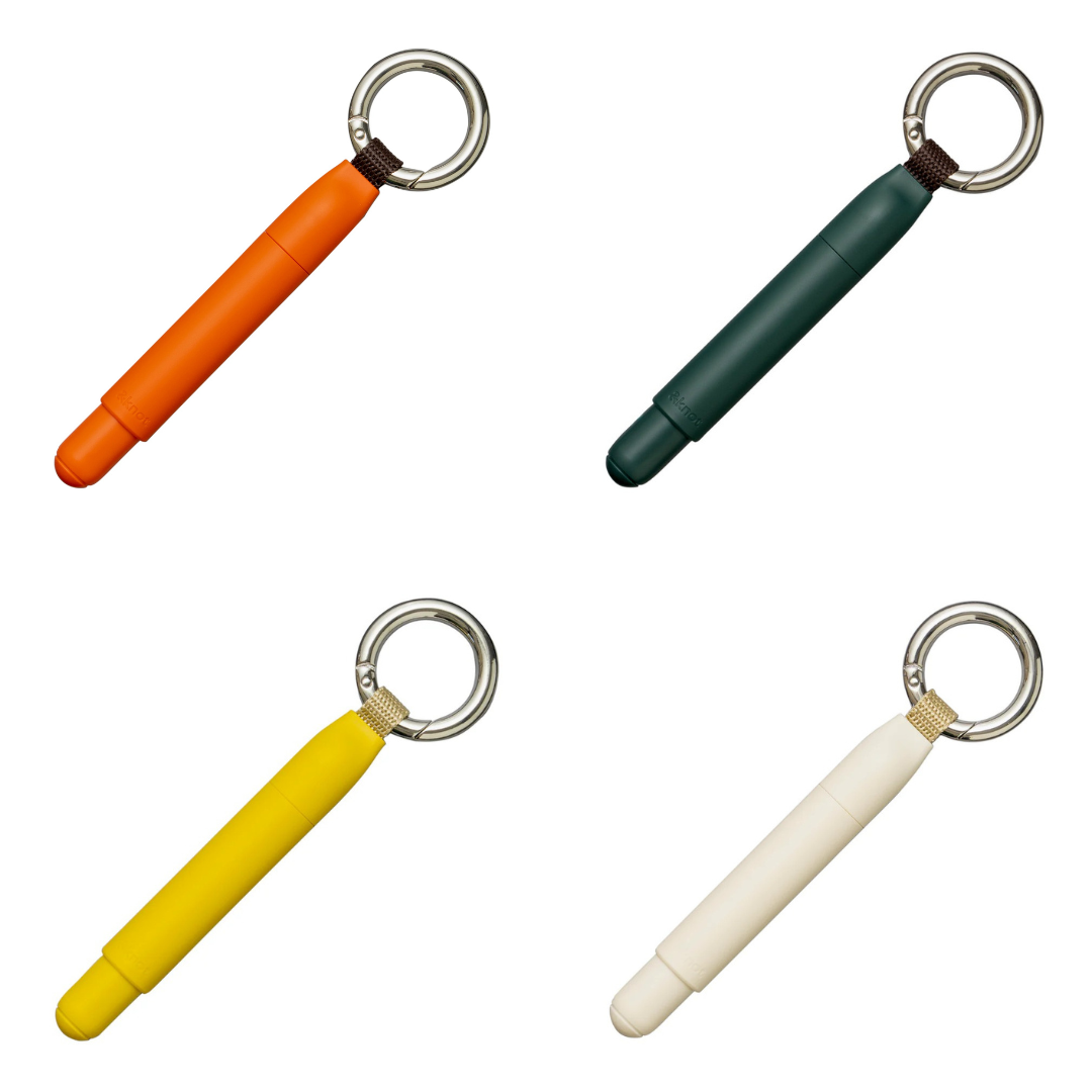Uni &knot Jetstream Inside Ballpoint Pen with Carabiner - 0.5 mm