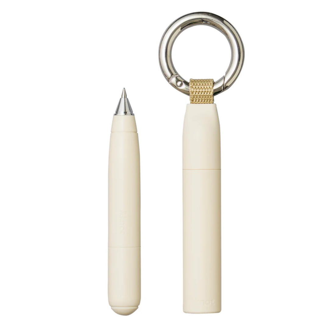 Uni &knot Jetstream Inside Ballpoint Pen with Carabiner - 0.5 mm