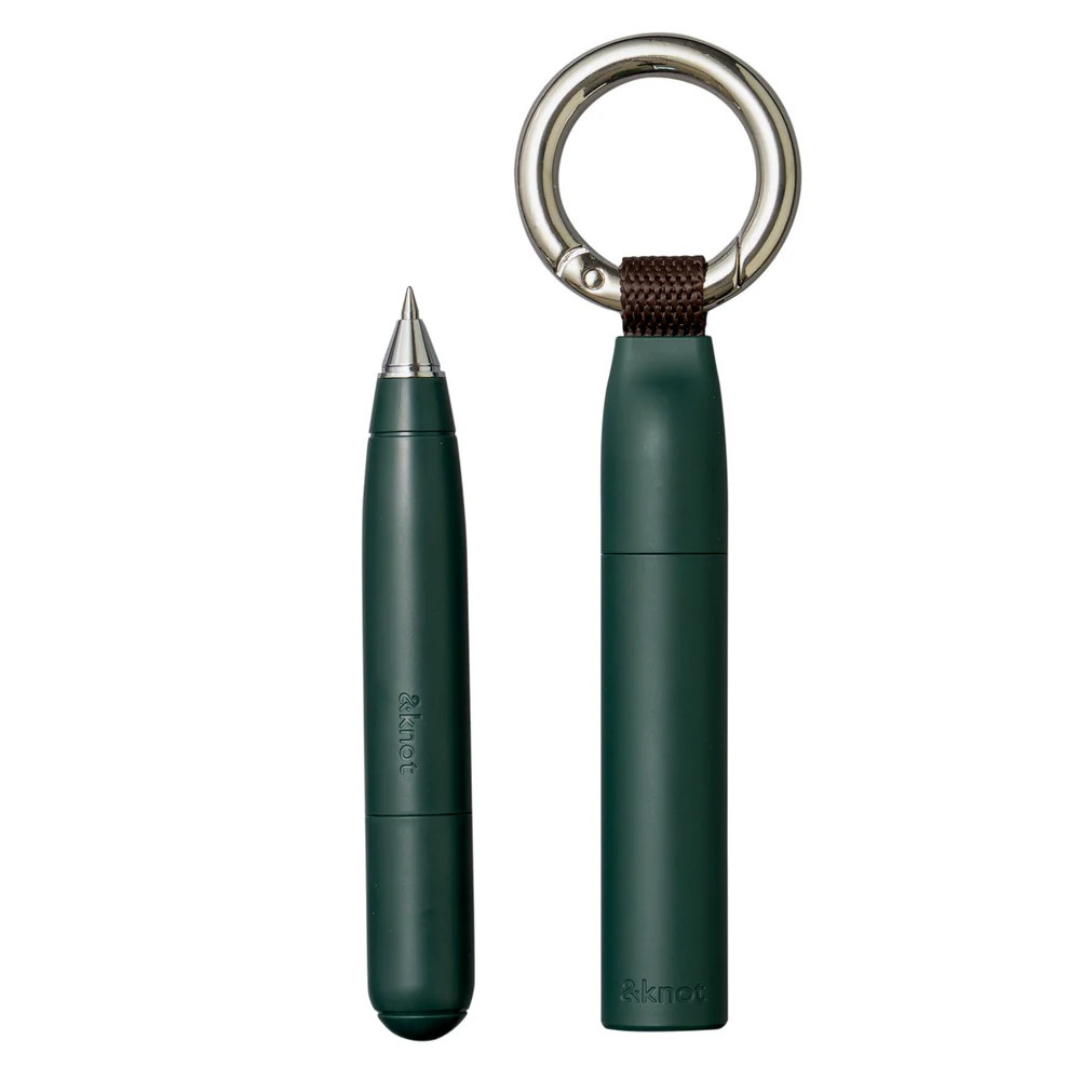 Uni &knot Jetstream Inside Ballpoint Pen with Carabiner - 0.5 mm