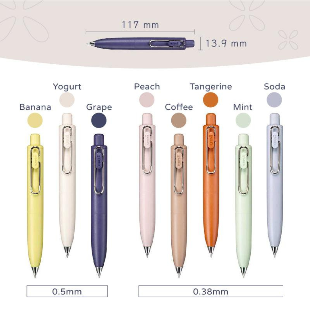 Uni-ball One P Gel Pen - 0.38 mm