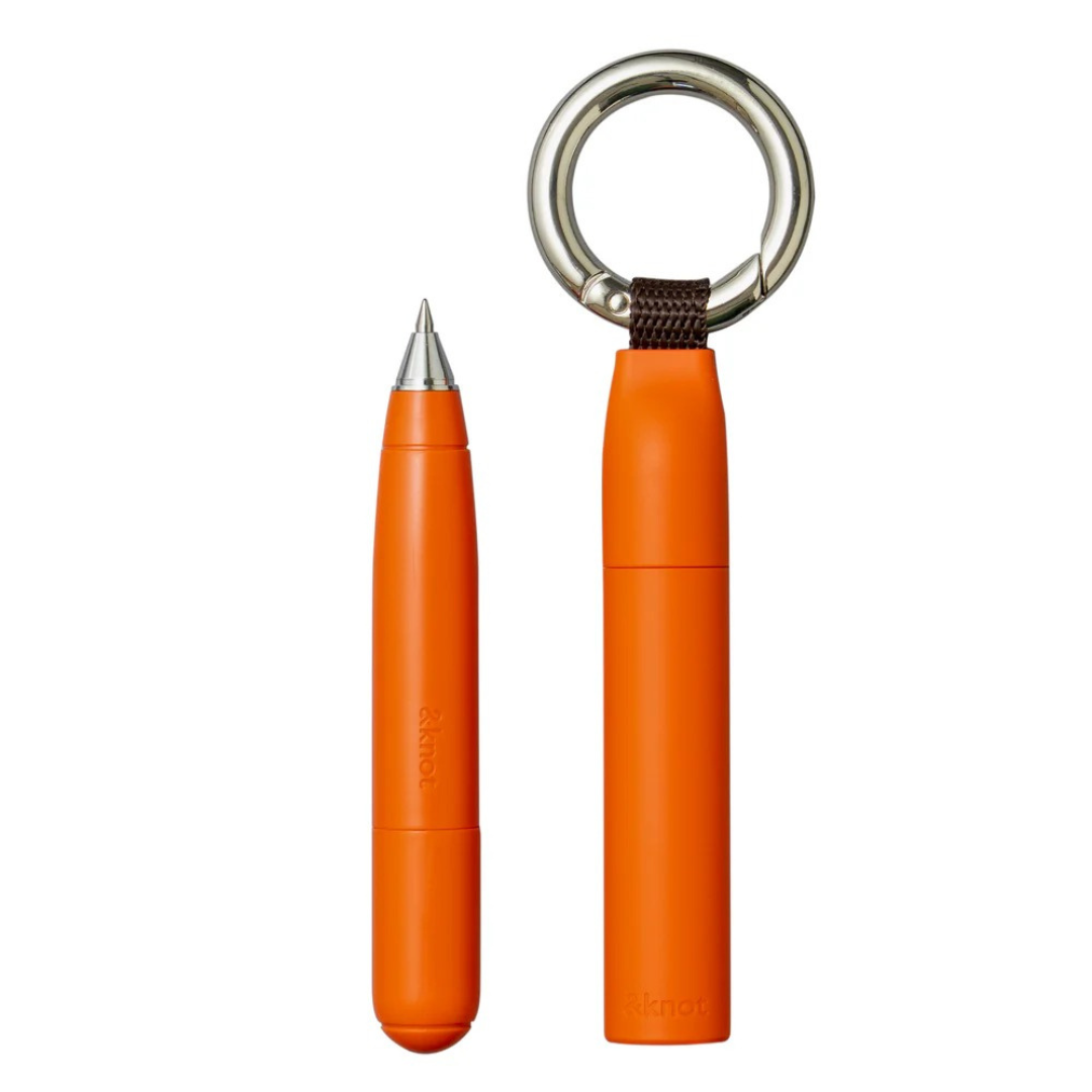 Uni &knot Jetstream Inside Ballpoint Pen with Carabiner - 0.5 mm