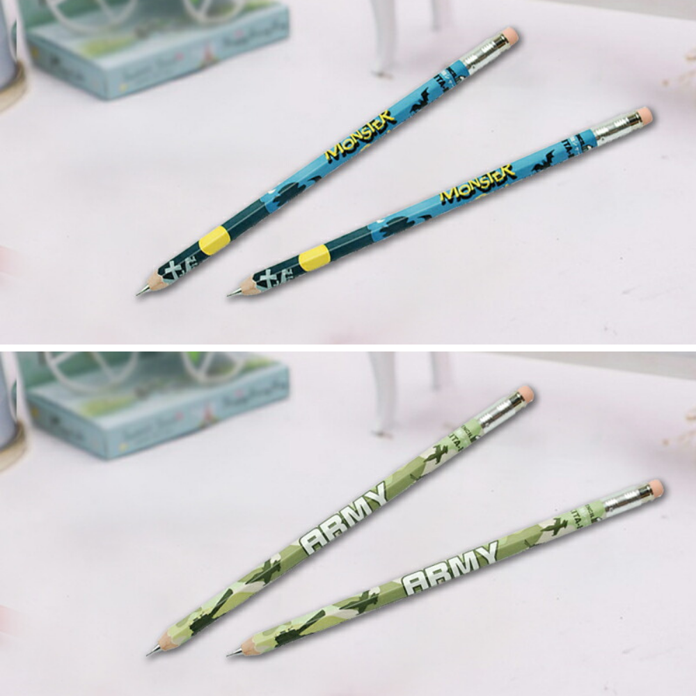 Kita-Boshi Japan Wooden Shaft Pencils 0.5 mm