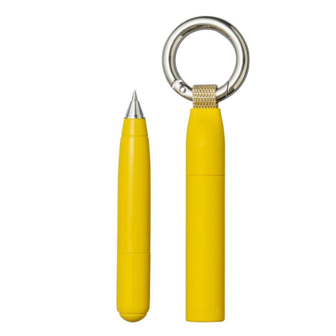 Uni &knot Jetstream Inside Ballpoint Pen with Carabiner - 0.5 mm