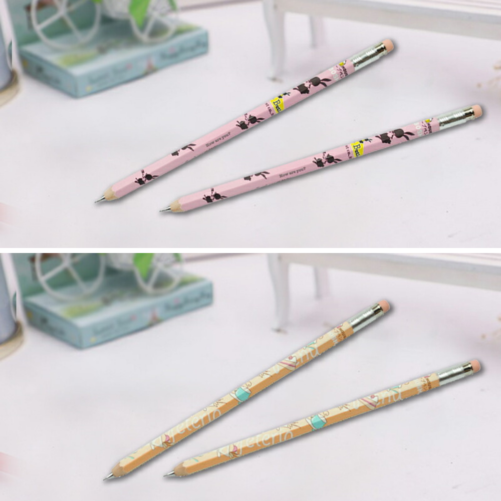 Kita-Boshi Japan Wooden Shaft Pencils 0.5 mm