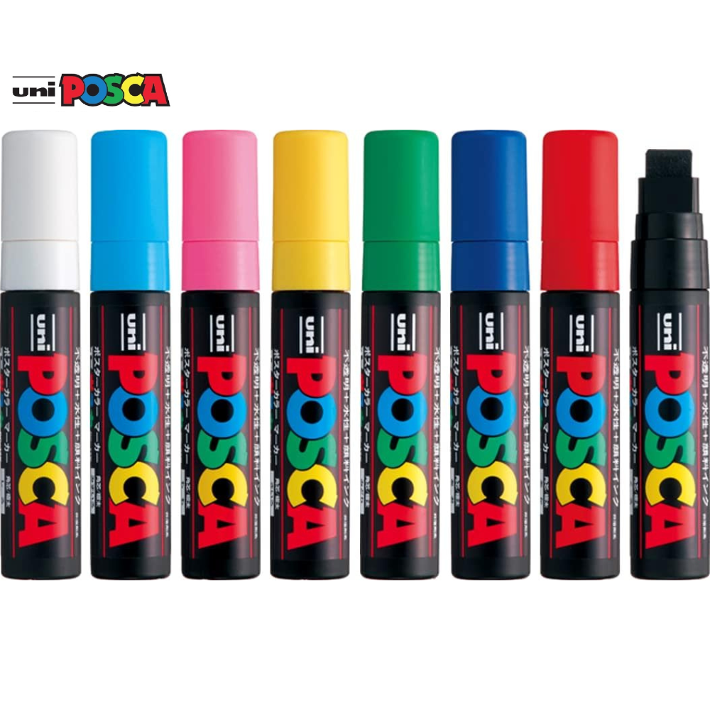 Uni Posca Paint Marker PC-17K - Single – Bumbo Stationeries