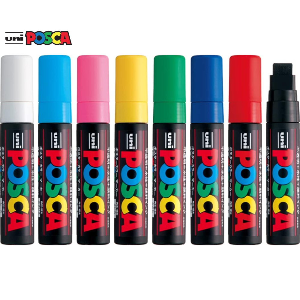 Uni Posca Paint Marker PC-17K - Single