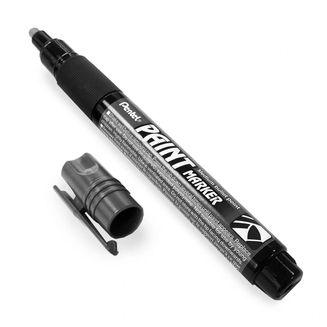 Pentel India Paint Marker - Medium Bullet Point