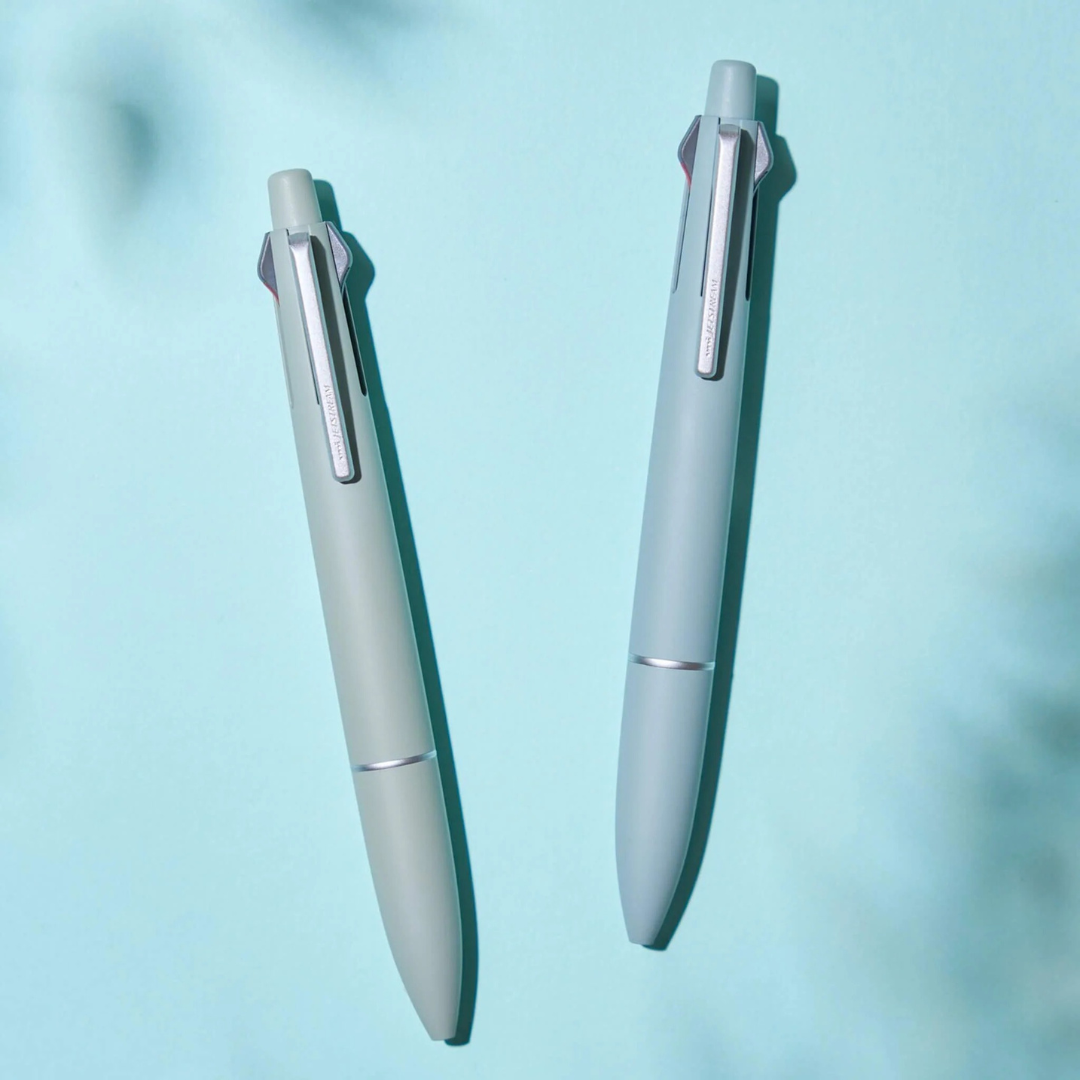 Uni Jetstream 4&1 4 Color 0.5 mm Lite Touch Ink Ballpoint Multi Pen With 0.5 mm Pencil