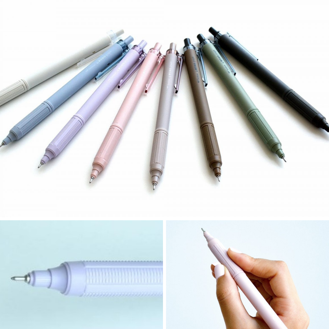 Tombow Mono Graph Lite Ballpoint Pen - 0.5 mm - Black Ink - Limited Ed ...