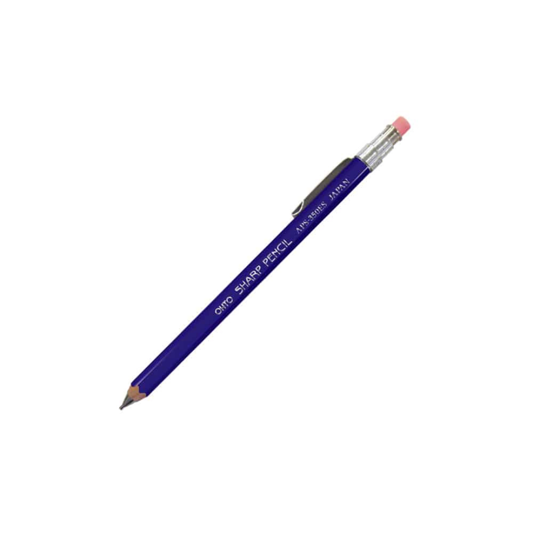 Ohto Mechanical Pencil Wooden Mini - 0.5 mm