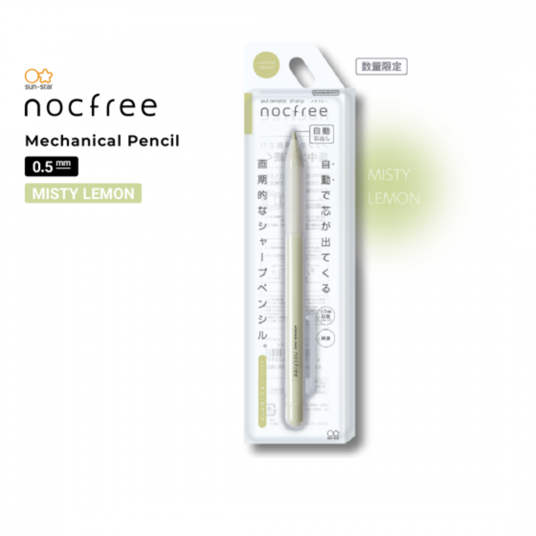 Sun-Star Nocfree Mechanical Pencil - 0.5 mm