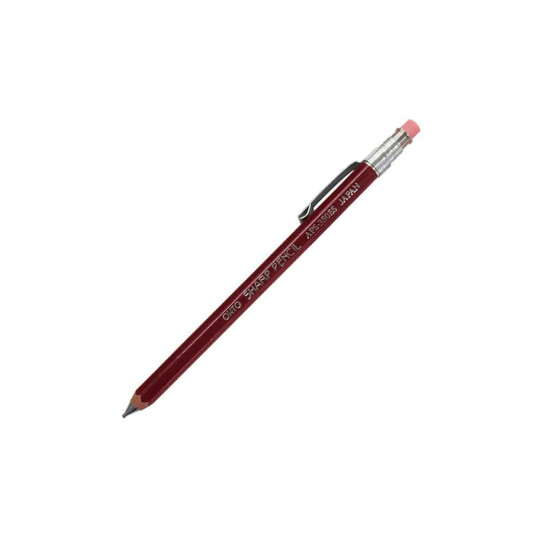 Ohto Mechanical Pencil Wooden Mini - 0.5 mm