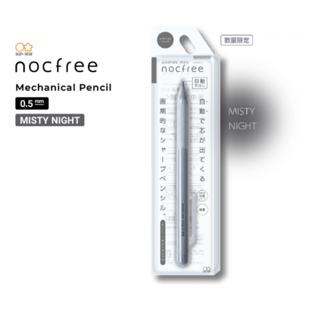 Sun-Star Nocfree Mechanical Pencil - 0.5 mm