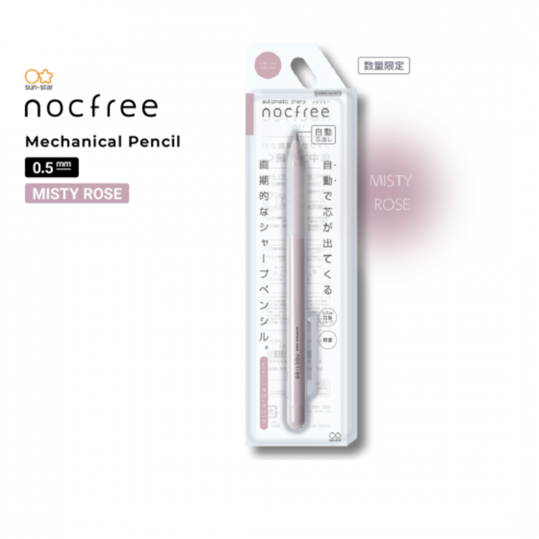 Sun-Star Nocfree Mechanical Pencil - 0.5 mm