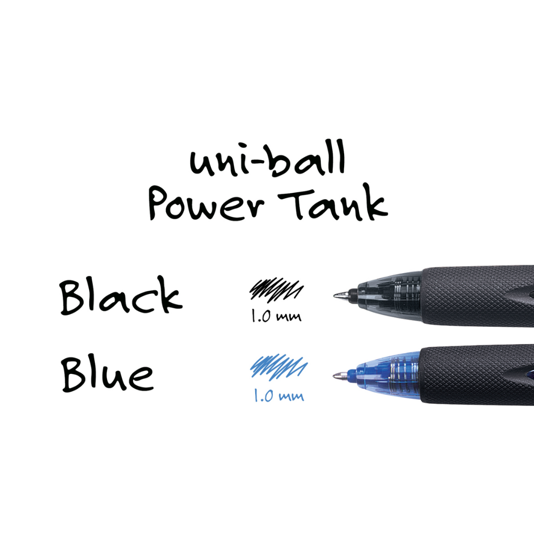 Uni Power Tank Ballpoint Pen - 1.0 mm