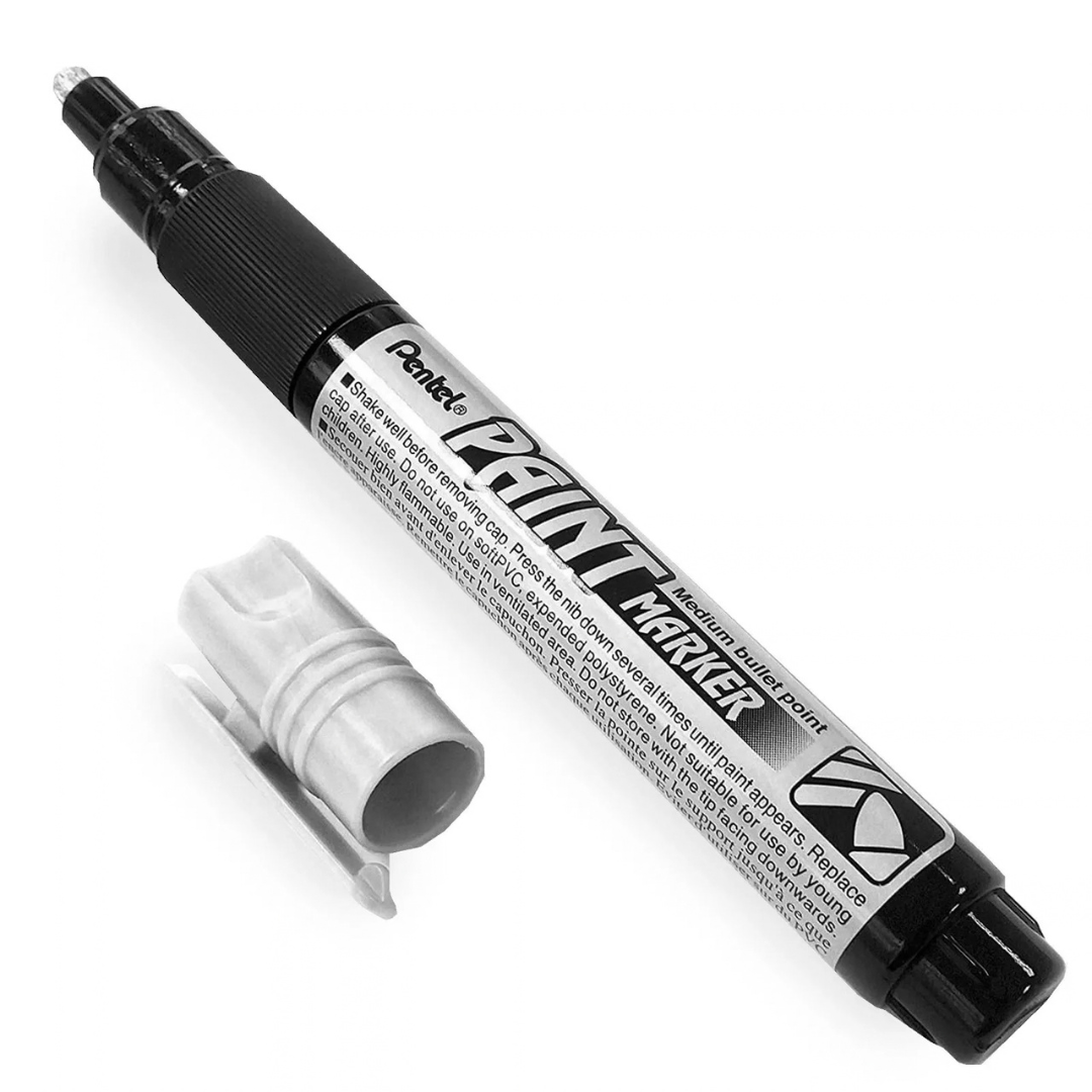 Pentel India Paint Marker - Medium Bullet Point