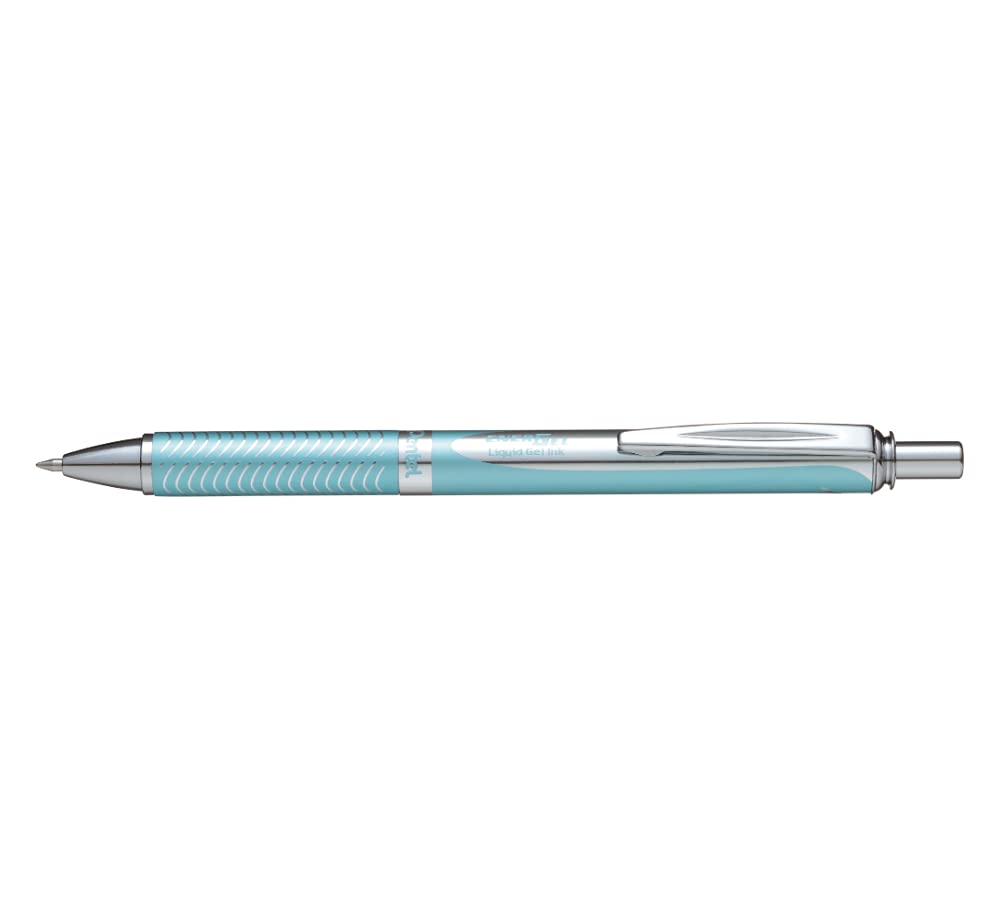 Pentel India EnerGel Metal Body Blue Ink - 0.7 mm