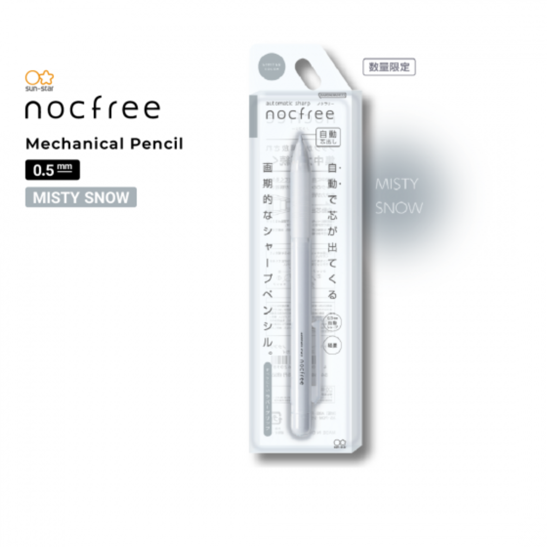 Sun-Star Nocfree Mechanical Pencil - 0.5 mm