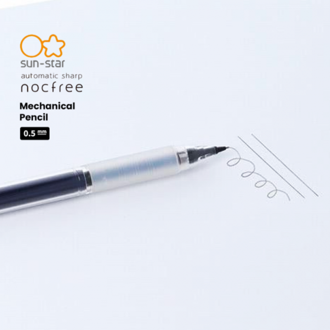 Sun-Star Nocfree Mechanical Pencil - 0.5 mm