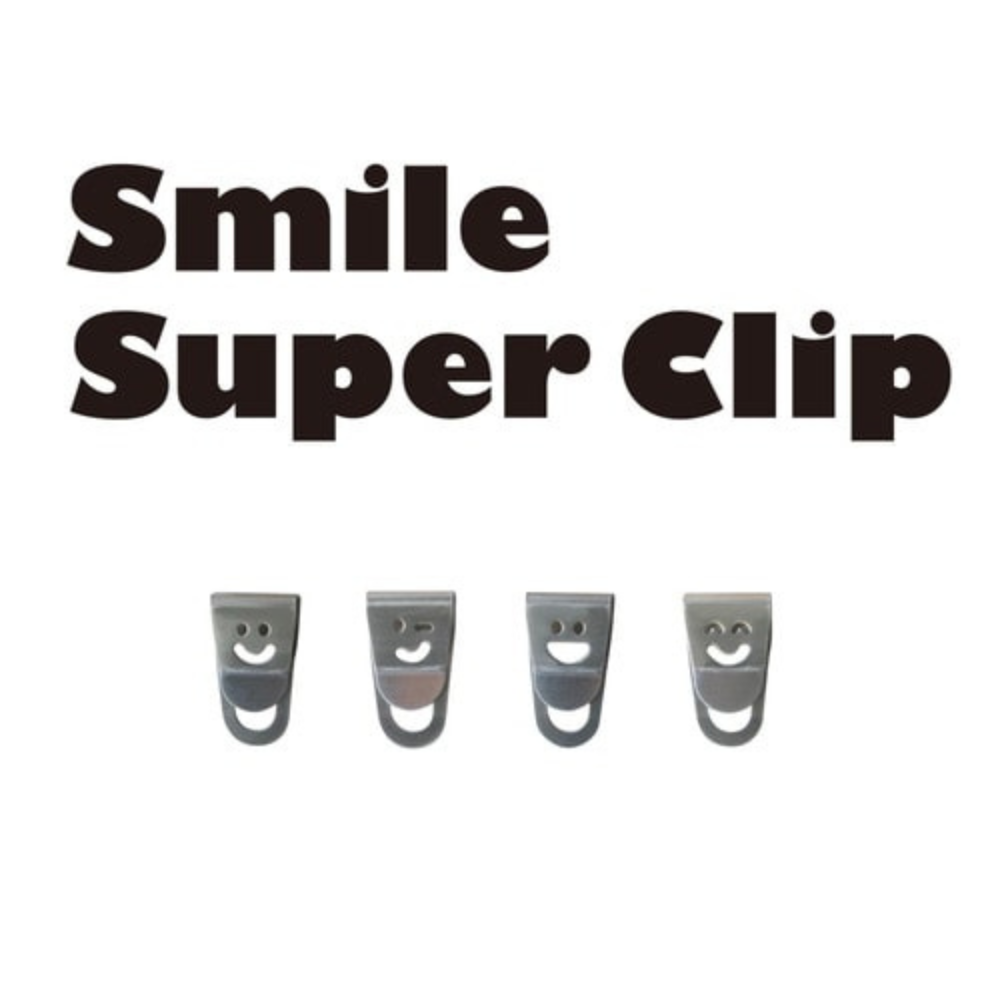 OHTO Smile Slide Clipper Paper Clip - Small